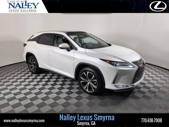 used 2022 Lexus RX 350 car, priced at $44,630