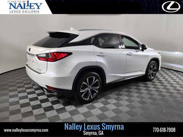 used 2022 Lexus RX 350 car, priced at $44,630