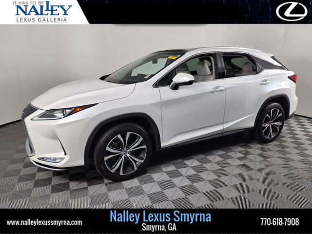 used 2022 Lexus RX 350 car, priced at $44,630