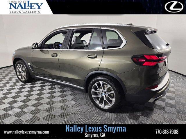 used 2024 BMW X5 car, priced at $56,490