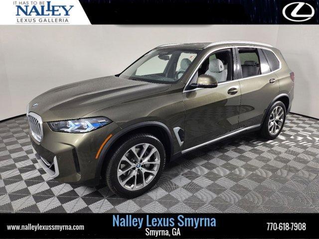 used 2024 BMW X5 car, priced at $56,490