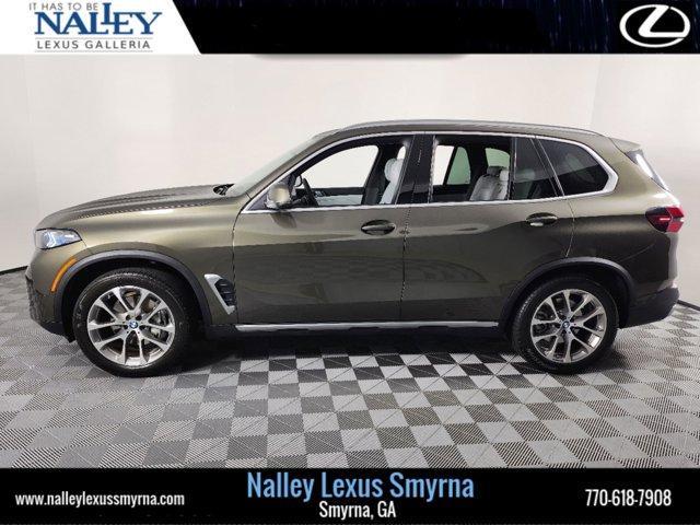 used 2024 BMW X5 car, priced at $56,490