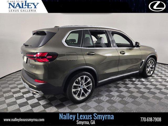 used 2024 BMW X5 car, priced at $56,490