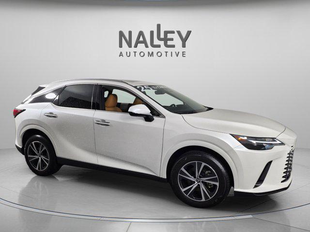 used 2025 Lexus RX 350 car, priced at $51,882