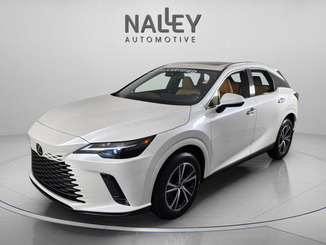 used 2025 Lexus RX 350 car, priced at $51,882