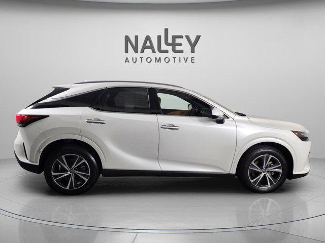 used 2025 Lexus RX 350 car, priced at $51,882