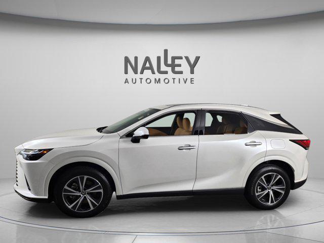 used 2025 Lexus RX 350 car, priced at $51,882