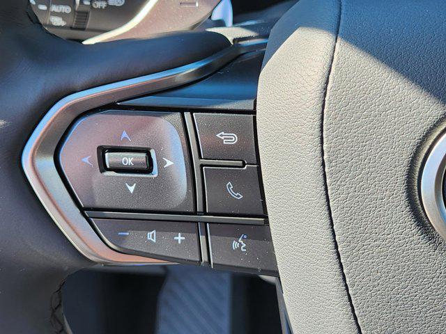 new 2026 Lexus TX 350 car, priced at $65,294