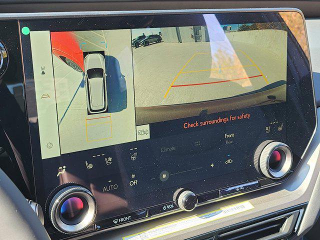 new 2026 Lexus TX 350 car, priced at $65,294