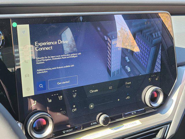 new 2026 Lexus TX 350 car, priced at $65,294