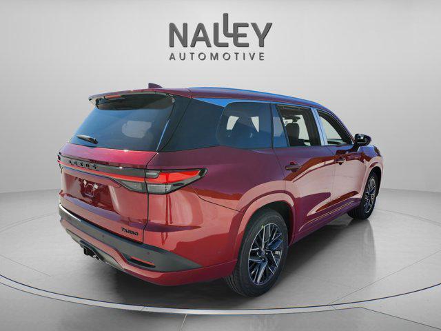 new 2026 Lexus TX 350 car, priced at $65,294