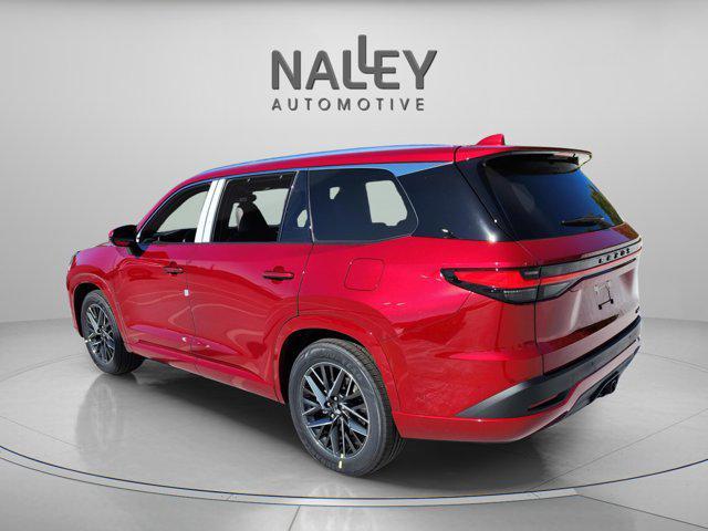 new 2026 Lexus TX 350 car, priced at $65,294