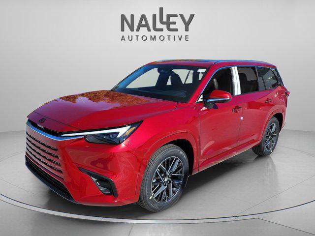 new 2026 Lexus TX 350 car, priced at $65,294