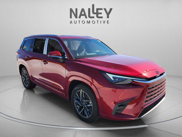 new 2026 Lexus TX 350 car, priced at $65,294