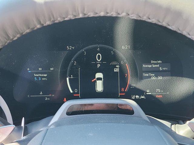 new 2026 Lexus TX 350 car, priced at $65,294