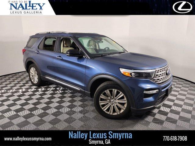 used 2020 Ford Explorer car, priced at $24,590