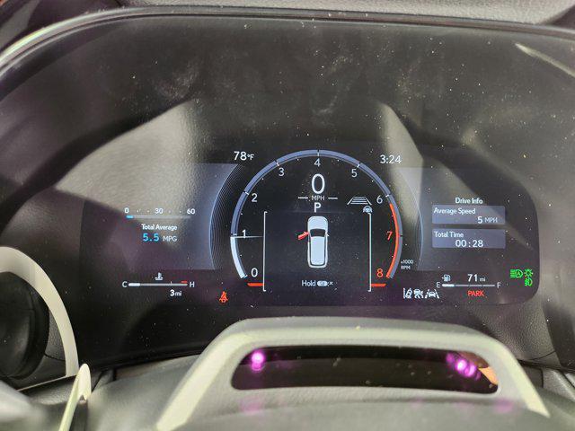 new 2025 Lexus TX 350 car, priced at $69,285