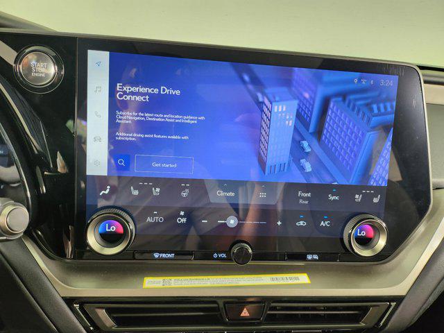 new 2025 Lexus TX 350 car, priced at $69,285