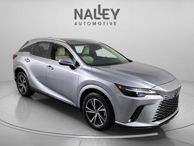 used 2024 Lexus RX 350 car, priced at $50,844