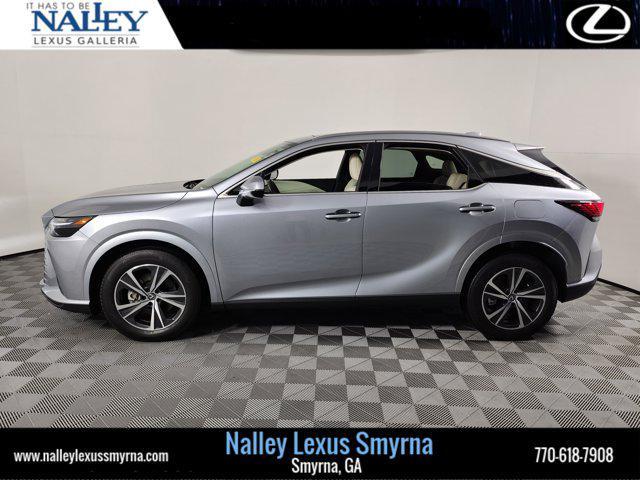 used 2024 Lexus RX 350 car, priced at $52,290