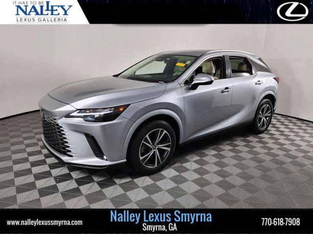 used 2024 Lexus RX 350 car, priced at $52,290