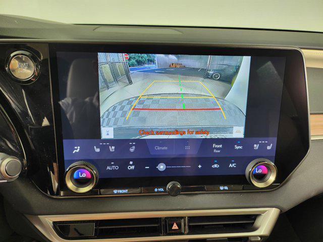 used 2024 Lexus RX 350 car, priced at $52,290