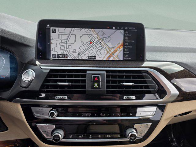 used 2020 BMW X3 car, priced at $17,499