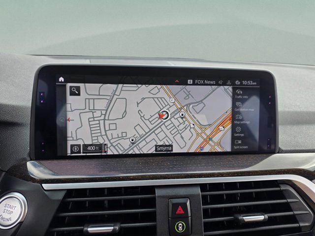 used 2020 BMW X3 car, priced at $17,499