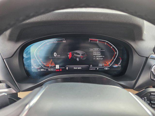 used 2020 BMW X3 car, priced at $17,499