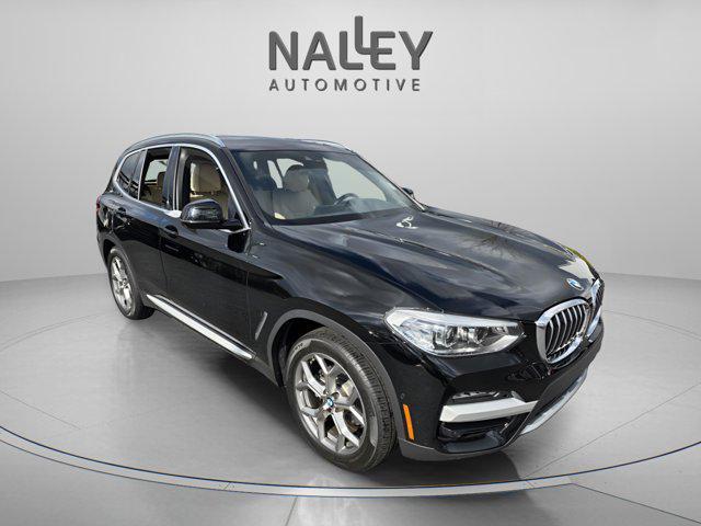 used 2020 BMW X3 car, priced at $17,499