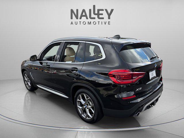 used 2020 BMW X3 car, priced at $17,499