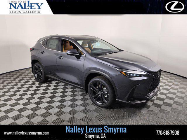 new 2025 Lexus NX 450h+ car, priced at $65,960