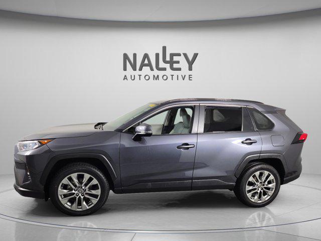 used 2020 Toyota RAV4 car, priced at $22,954