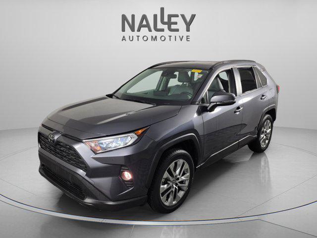 used 2020 Toyota RAV4 car, priced at $22,954