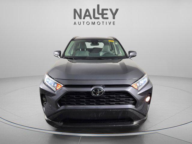 used 2020 Toyota RAV4 car, priced at $22,954