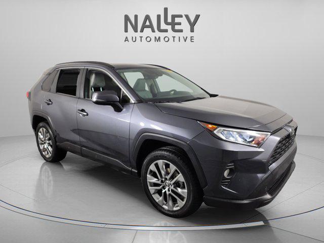 used 2020 Toyota RAV4 car, priced at $22,954
