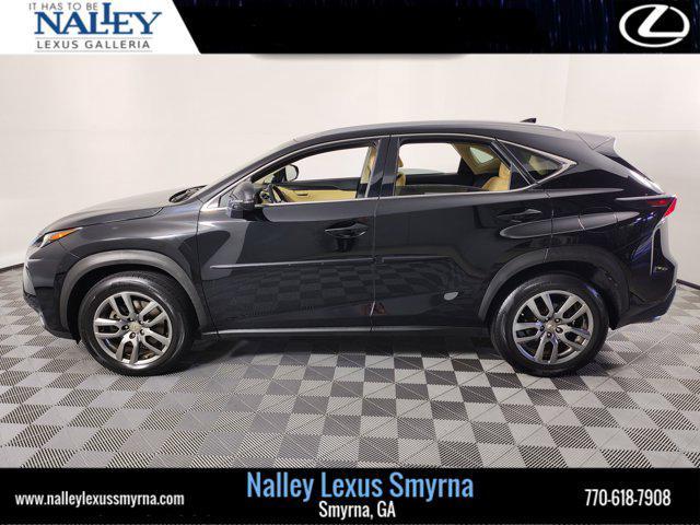 used 2016 Lexus NX 200t car, priced at $17,635