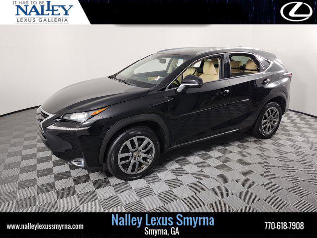 used 2016 Lexus NX 200t car, priced at $17,635