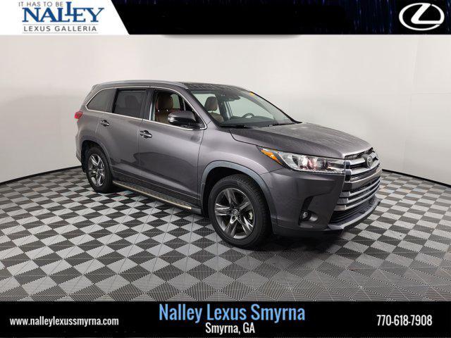 used 2019 Toyota Highlander car, priced at $28,990