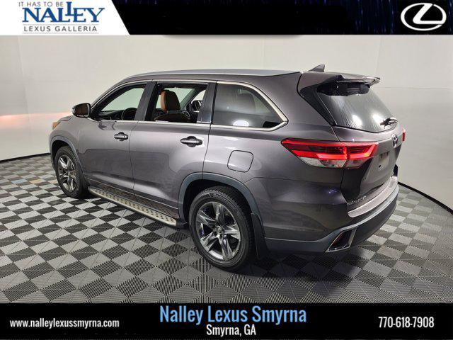 used 2019 Toyota Highlander car, priced at $28,990