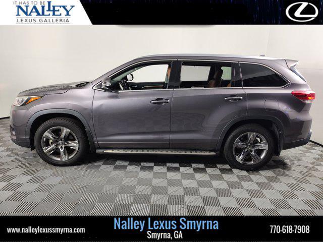 used 2019 Toyota Highlander car, priced at $28,990