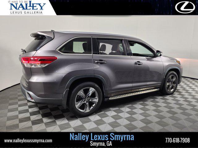used 2019 Toyota Highlander car, priced at $28,990