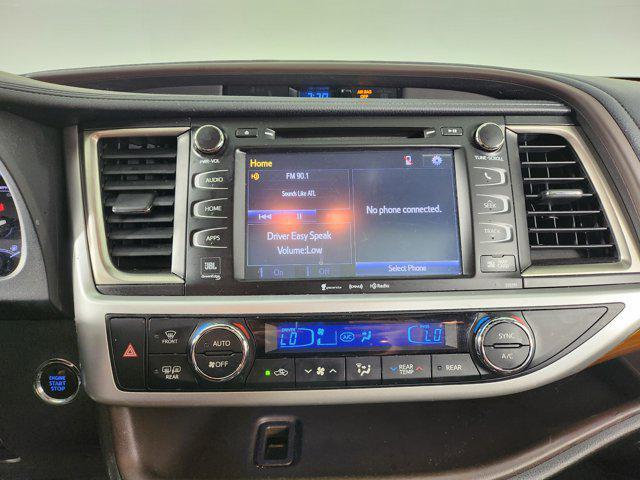 used 2019 Toyota Highlander car, priced at $28,990
