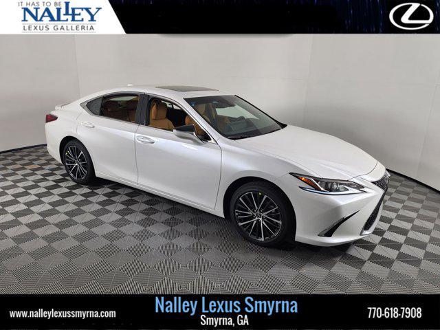 new 2025 Lexus ES 300h car, priced at $50,864