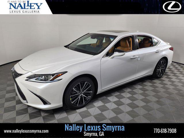 new 2025 Lexus ES 300h car, priced at $50,864