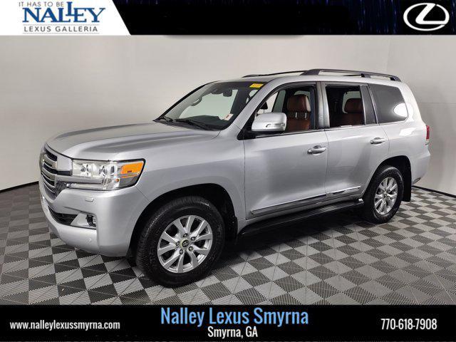 used 2018 Toyota Land Cruiser car, priced at $43,490