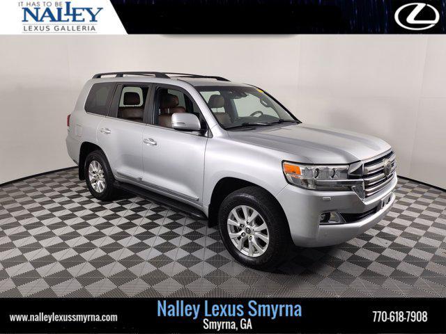used 2018 Toyota Land Cruiser car, priced at $44,922