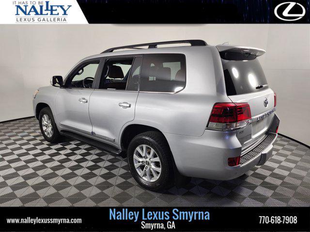 used 2018 Toyota Land Cruiser car, priced at $43,490