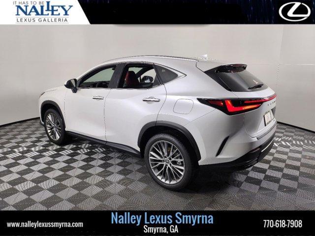 new 2025 Lexus NX 350 car, priced at $52,564