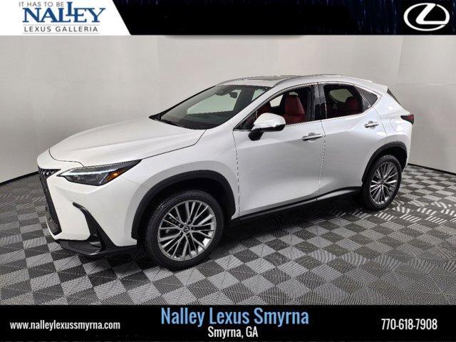 new 2025 Lexus NX 350 car, priced at $52,564